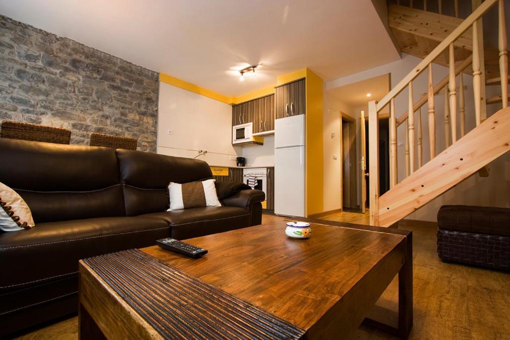 Apartamentos Canardo Autural Oros Alto Esterno foto